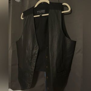 Wilsons Genuine Leather Vest